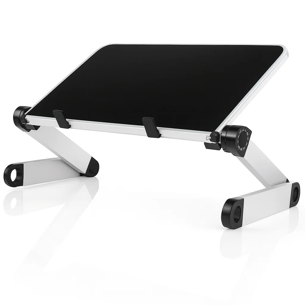 Modern Traditional Computer Desk Aluminum Office Furniture Freestanding Durable Design 16762 Home Office Workspace Merch Eternally