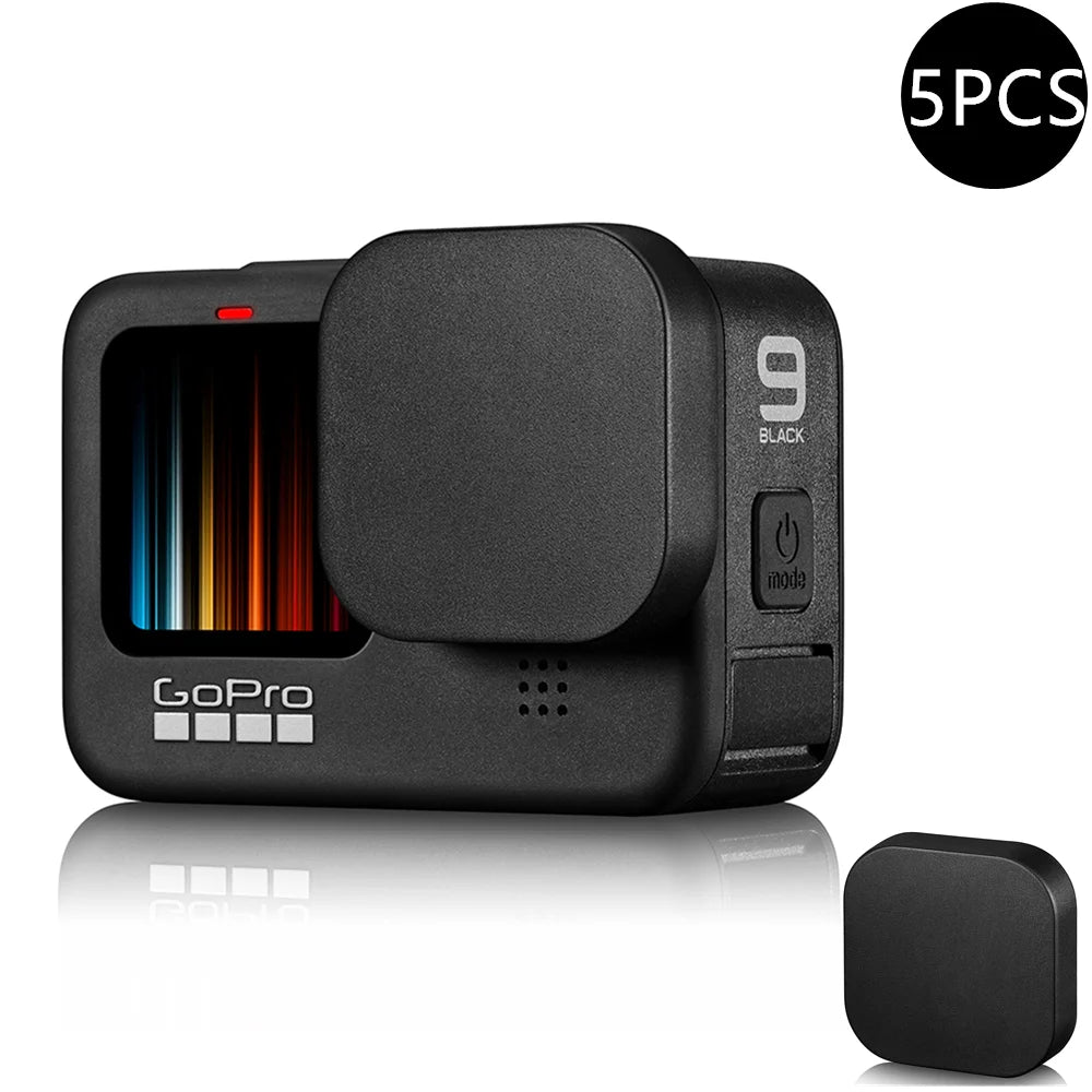 Protective Lens Cap For GoPro Hero 12 11 10 9 Black Action Camera Protector Cover for Go pro 9 Action Camera Accessory Merch Eternally