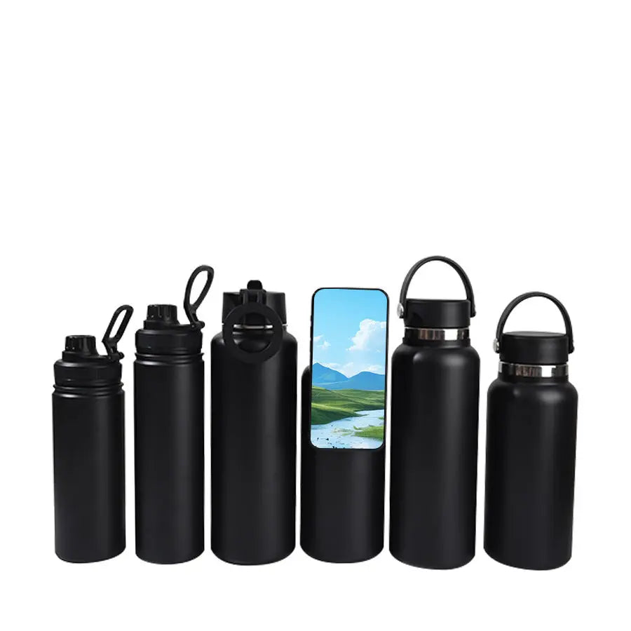 Cross-border Hot Sale 32oz/40oz/25oz/18oz Space Pot Double Layer 304 Thermos Large Capacity Water Cup Merch Eternally