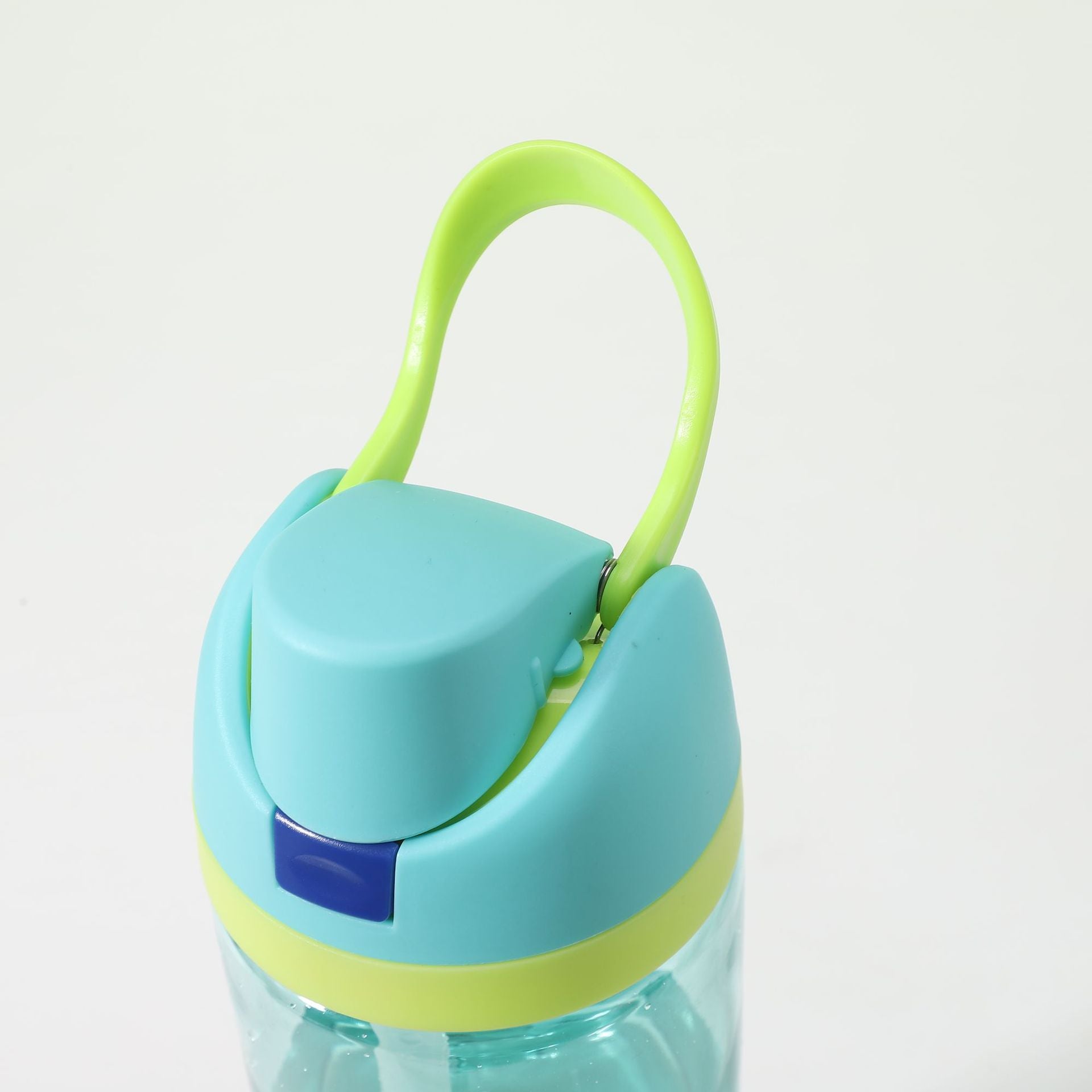 Cute High-Appearance Water Bottle with Straw for Girls, Suitable for Sports and Outdoor Use, Children's Plastic Cup, Gift, Household Water Jug, Leak-Proof and Sealed Merch Eternally