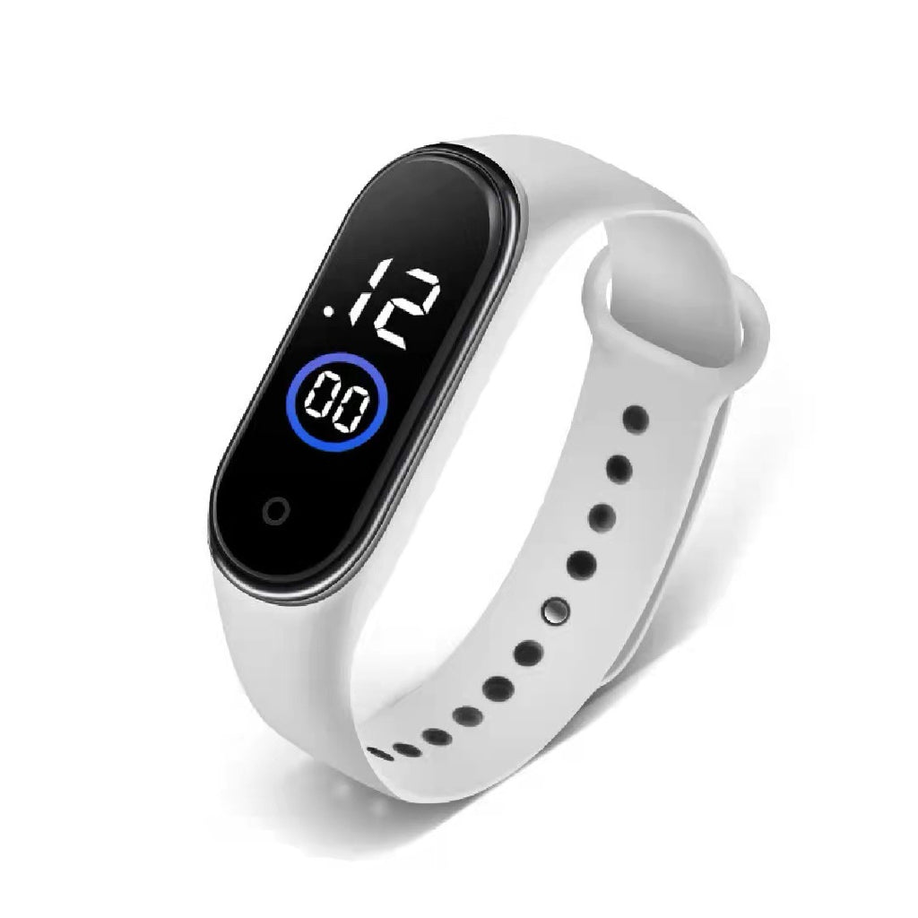 New Led Digital Watch Bracelet M4 Waterproof Fashion Digital Sports Model Kidsren's Student Led Digital Watch Manufacturer Merch Eternally