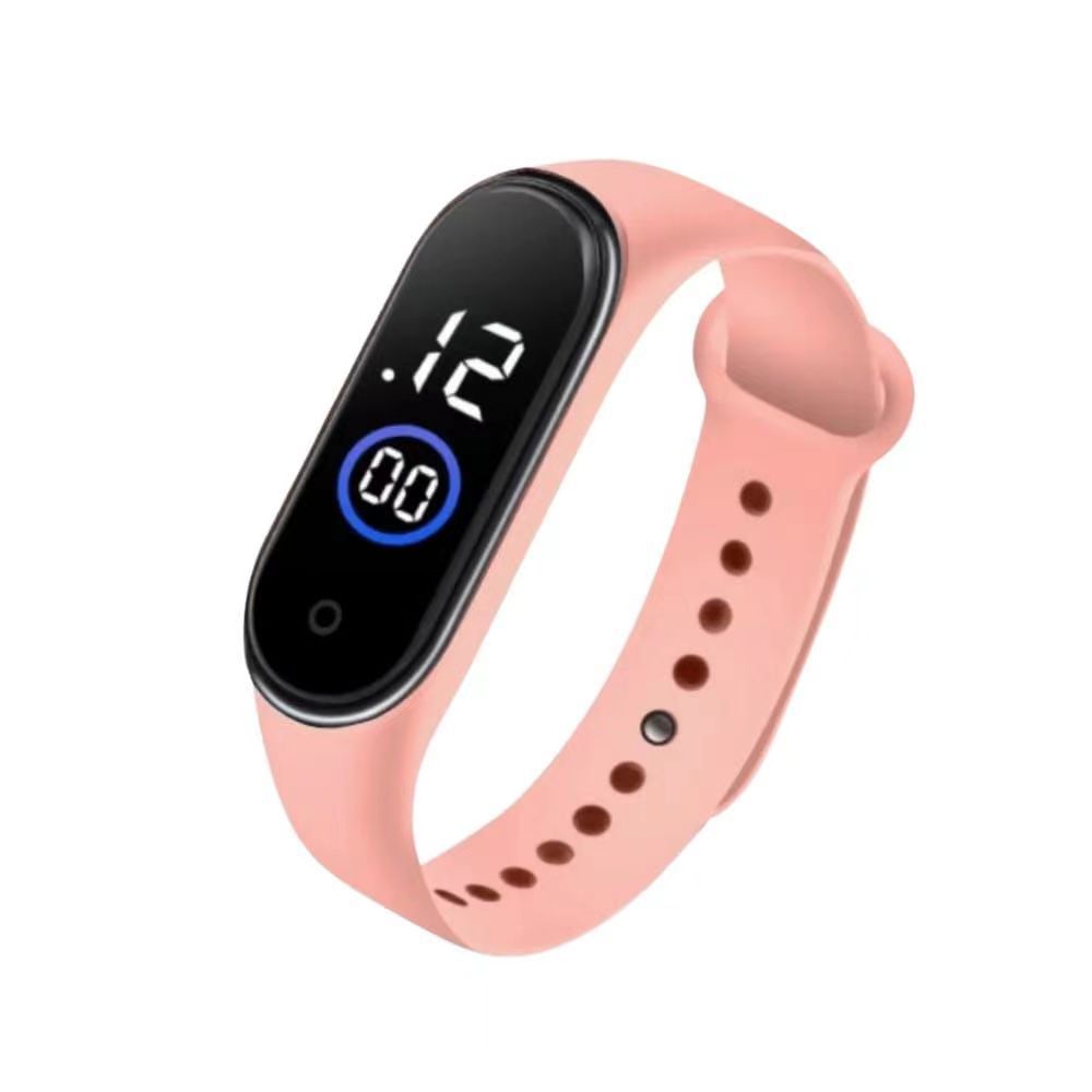 New Led Digital Watch Bracelet M4 Waterproof Fashion Digital Sports Model Kidsren's Student Led Digital Watch Manufacturer Merch Eternally