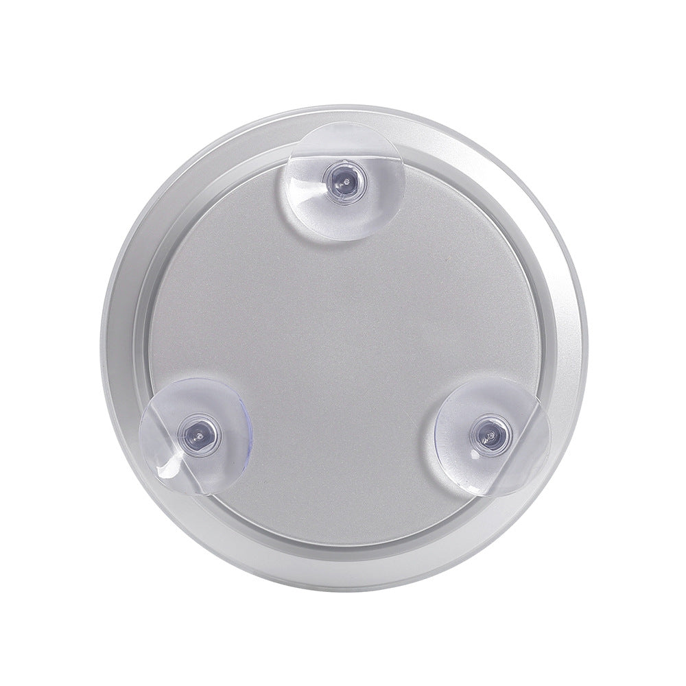 New 30 times magnification makeup mirror charging led light with lamp 360 degree bracket with lamp mirror 3 suction cup 10X20X Merch Eternally