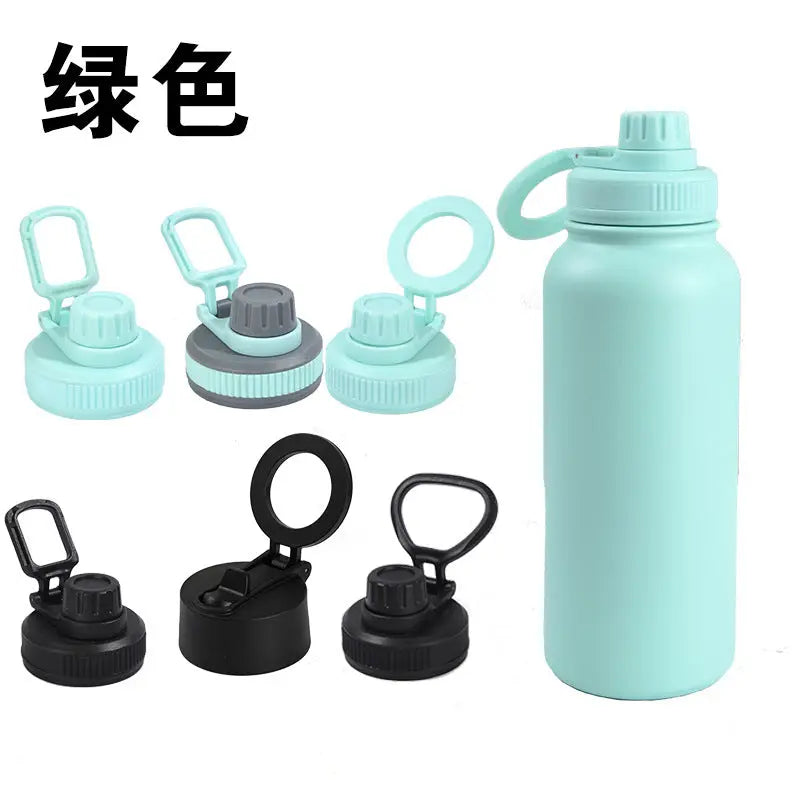 Cross-border Hot Sale 32oz/40oz/25oz/18oz Space Pot Double Layer 304 Thermos Large Capacity Water Cup Merch Eternally