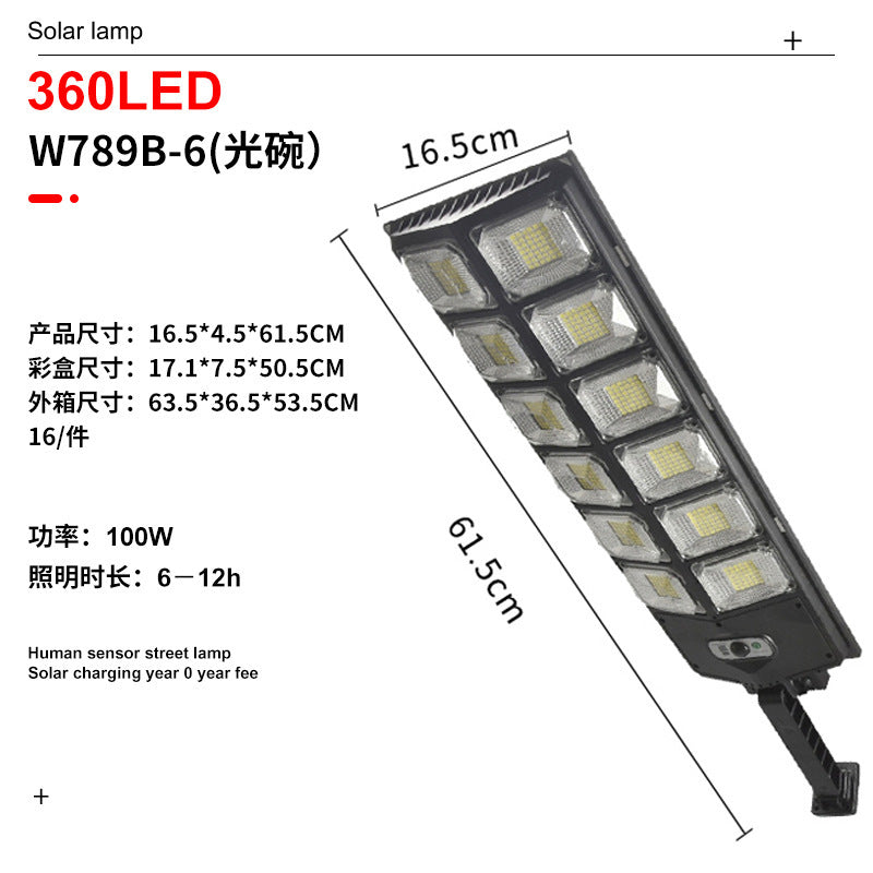 Outdoor Solar Lights Outdoor Garden Lights Home Enclosing Wall Lights Motion Sensor Lights Garage Villa Lighting Street Lights Merch Eternally