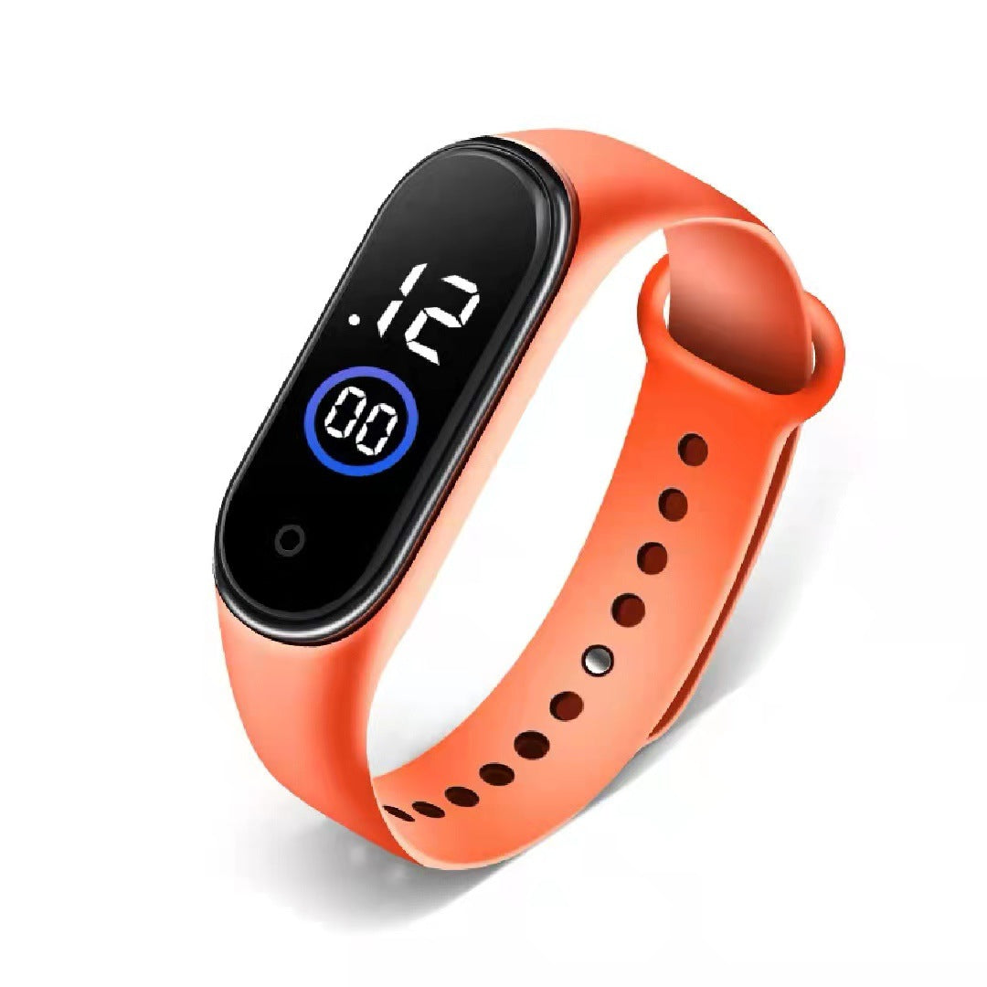 New Led Digital Watch Bracelet M4 Waterproof Fashion Digital Sports Model Kidsren's Student Led Digital Watch Manufacturer Merch Eternally