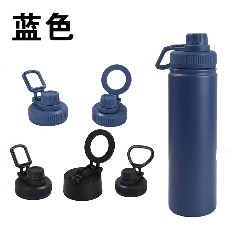 Cross-border Hot Sale 32oz/40oz/25oz/18oz Space Pot Double Layer 304 Thermos Large Capacity Water Cup Merch Eternally