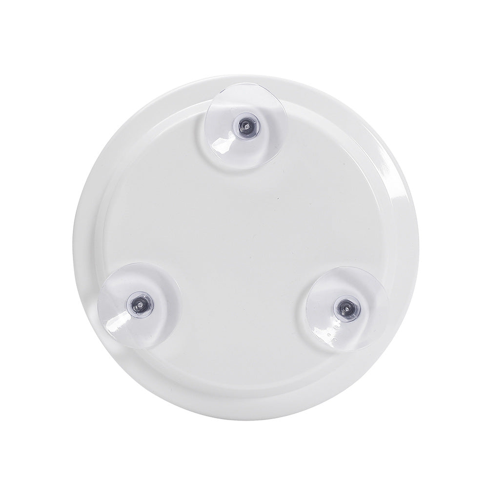 New 30 times magnification makeup mirror charging led light with lamp 360 degree bracket with lamp mirror 3 suction cup 10X20X Merch Eternally