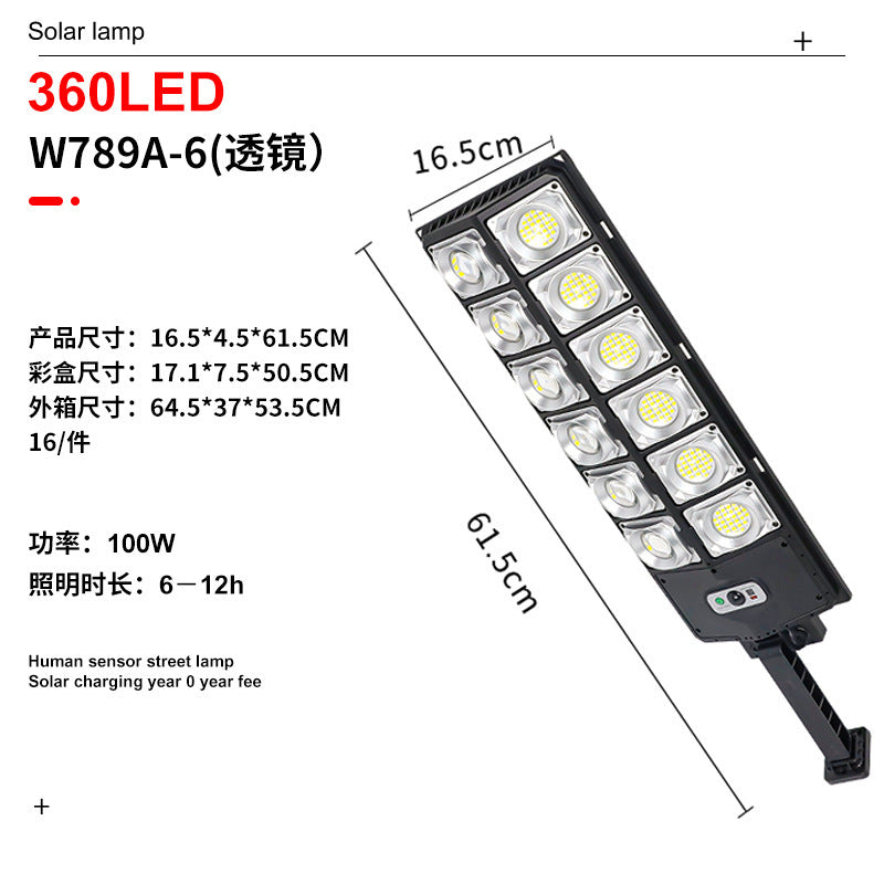 Outdoor Solar Lights Outdoor Garden Lights Home Enclosing Wall Lights Motion Sensor Lights Garage Villa Lighting Street Lights Merch Eternally