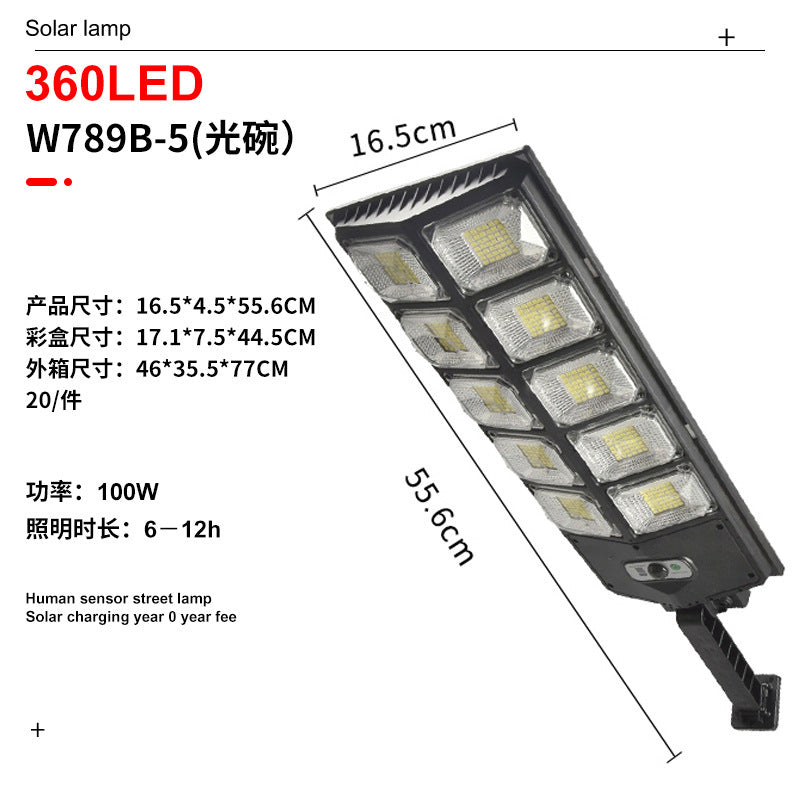 Outdoor Solar Lights Outdoor Garden Lights Home Enclosing Wall Lights Motion Sensor Lights Garage Villa Lighting Street Lights Merch Eternally