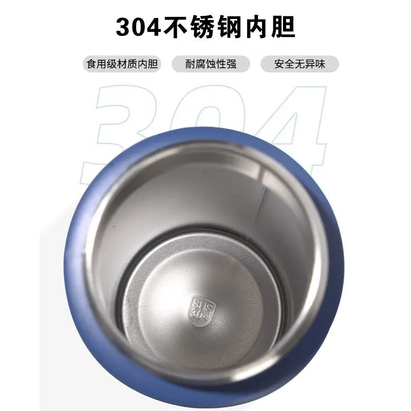 Cross-border Hot Sale 32oz/40oz/25oz/18oz Space Pot Double Layer 304 Thermos Large Capacity Water Cup Merch Eternally