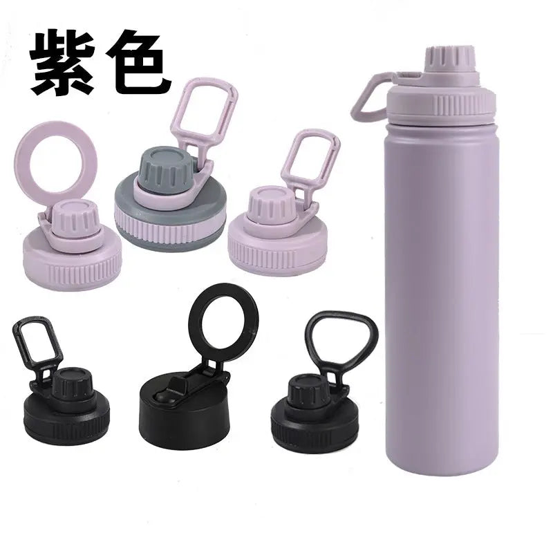 Cross-border Hot Sale 32oz/40oz/25oz/18oz Space Pot Double Layer 304 Thermos Large Capacity Water Cup Merch Eternally