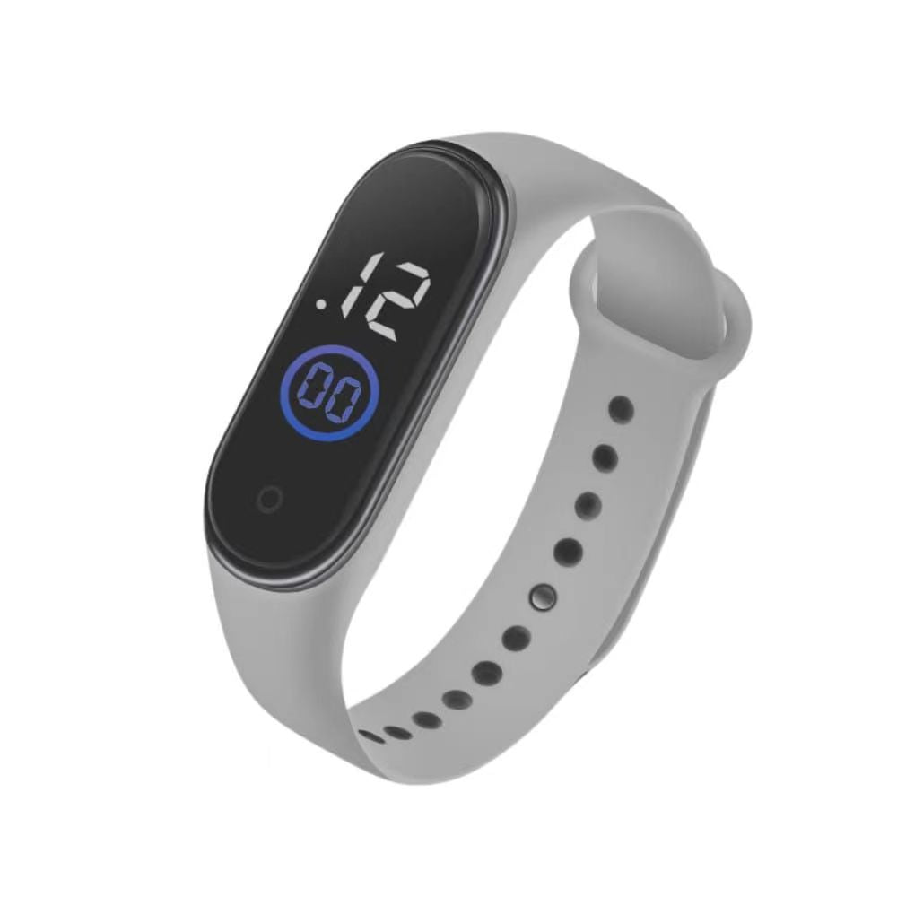 New Led Digital Watch Bracelet M4 Waterproof Fashion Digital Sports Model Kidsren's Student Led Digital Watch Manufacturer Merch Eternally