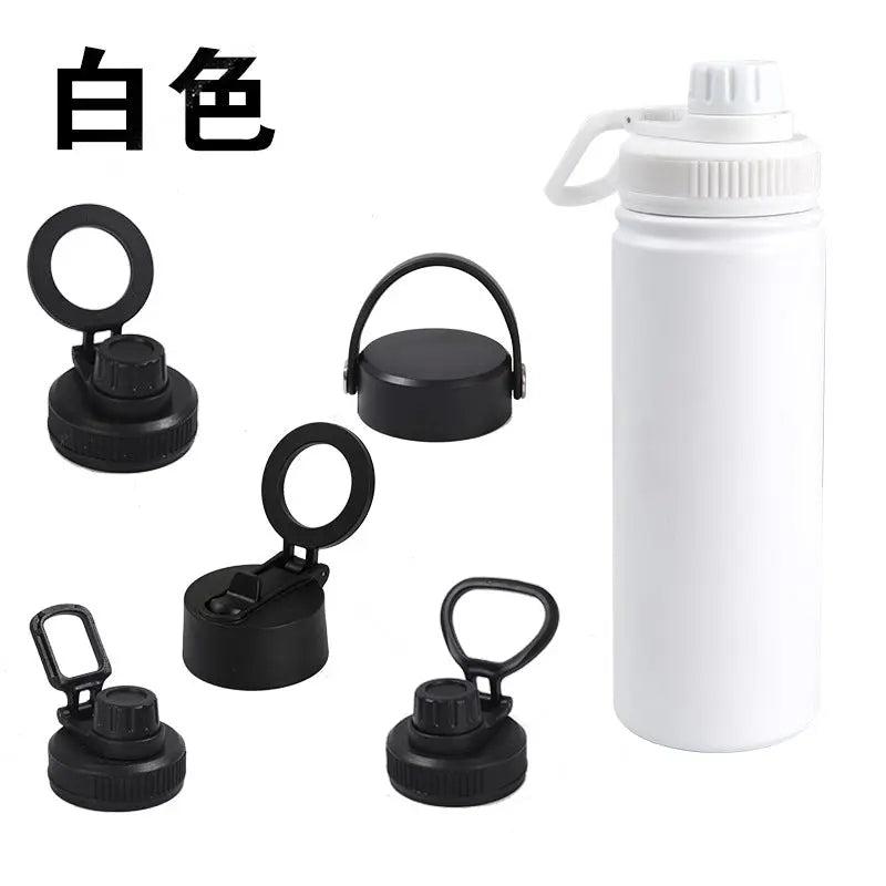 Cross-border Hot Sale 32oz/40oz/25oz/18oz Space Pot Double Layer 304 Thermos Large Capacity Water Cup Merch Eternally