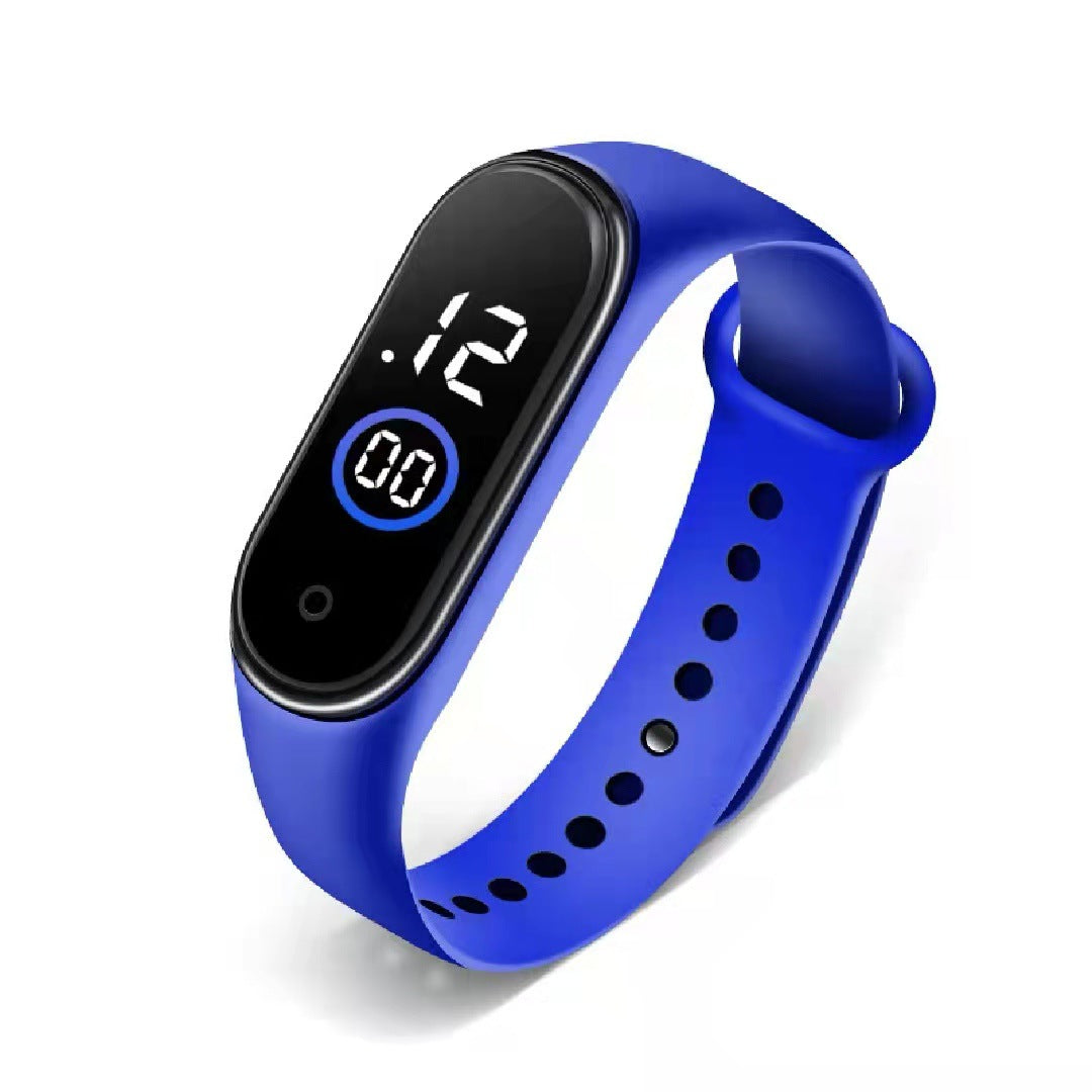 New Led Digital Watch Bracelet M4 Waterproof Fashion Digital Sports Model Kidsren's Student Led Digital Watch Manufacturer Merch Eternally