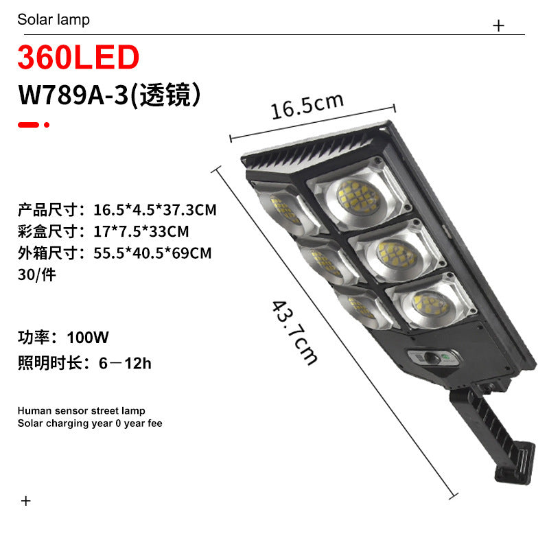 Outdoor Solar Lights Outdoor Garden Lights Home Enclosing Wall Lights Motion Sensor Lights Garage Villa Lighting Street Lights Merch Eternally