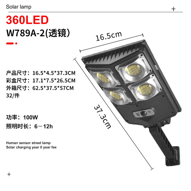 Outdoor Solar Lights Outdoor Garden Lights Home Enclosing Wall Lights Motion Sensor Lights Garage Villa Lighting Street Lights Merch Eternally
