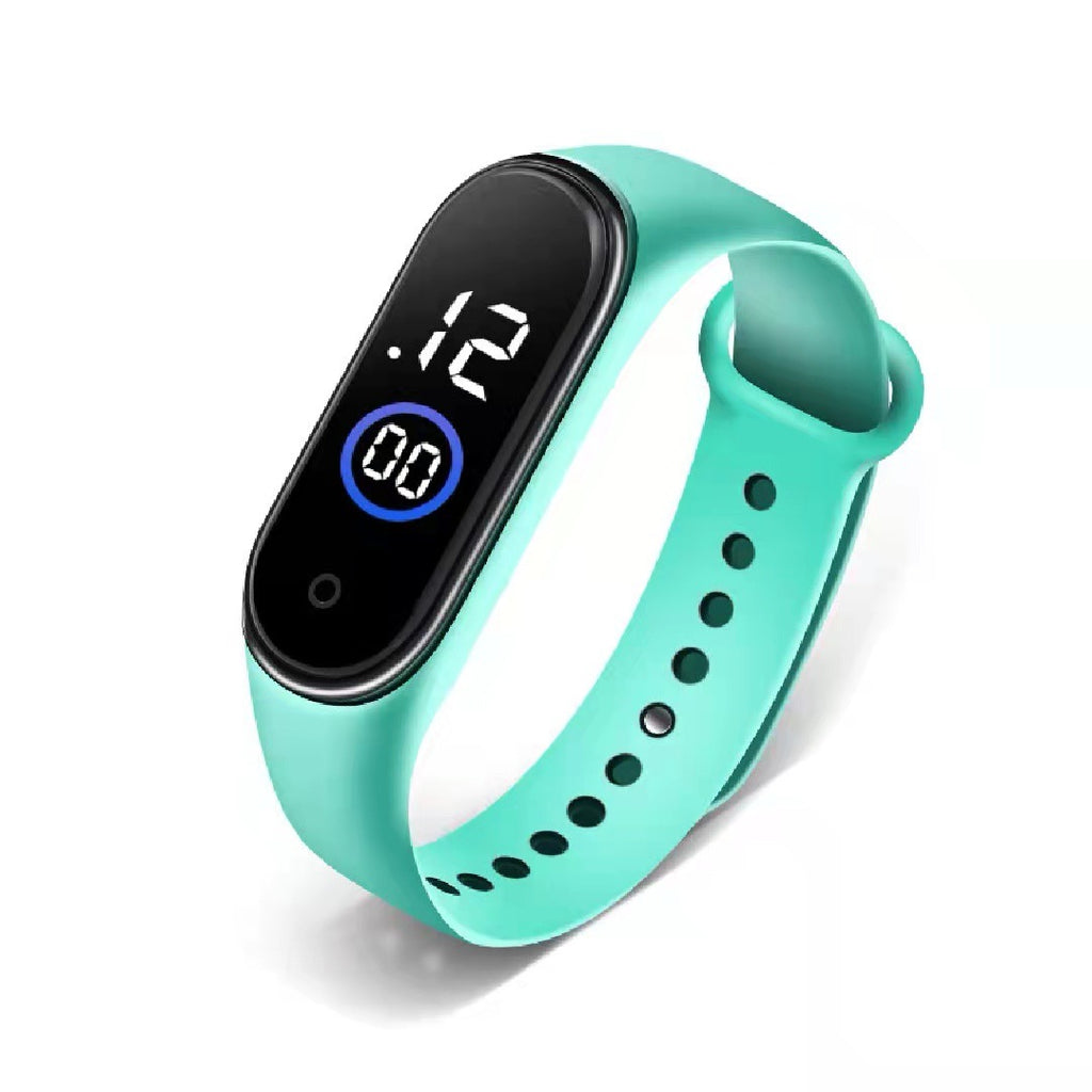 New Led Digital Watch Bracelet M4 Waterproof Fashion Digital Sports Model Kidsren's Student Led Digital Watch Manufacturer Merch Eternally