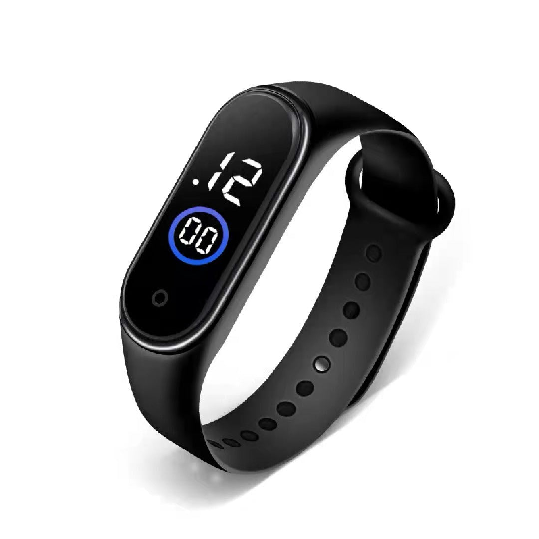 New Led Digital Watch Bracelet M4 Waterproof Fashion Digital Sports Model Kidsren's Student Led Digital Watch Manufacturer Merch Eternally