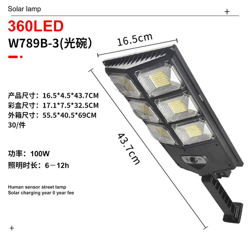Outdoor Solar Lights Outdoor Garden Lights Home Enclosing Wall Lights Motion Sensor Lights Garage Villa Lighting Street Lights Merch Eternally