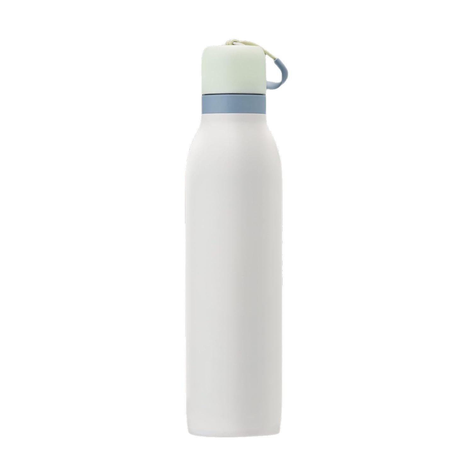 Stainless steel thermos mug Macaron color matching large capacity sports water bottle ins fashion outdoor portable with portable cup Merch Eternally