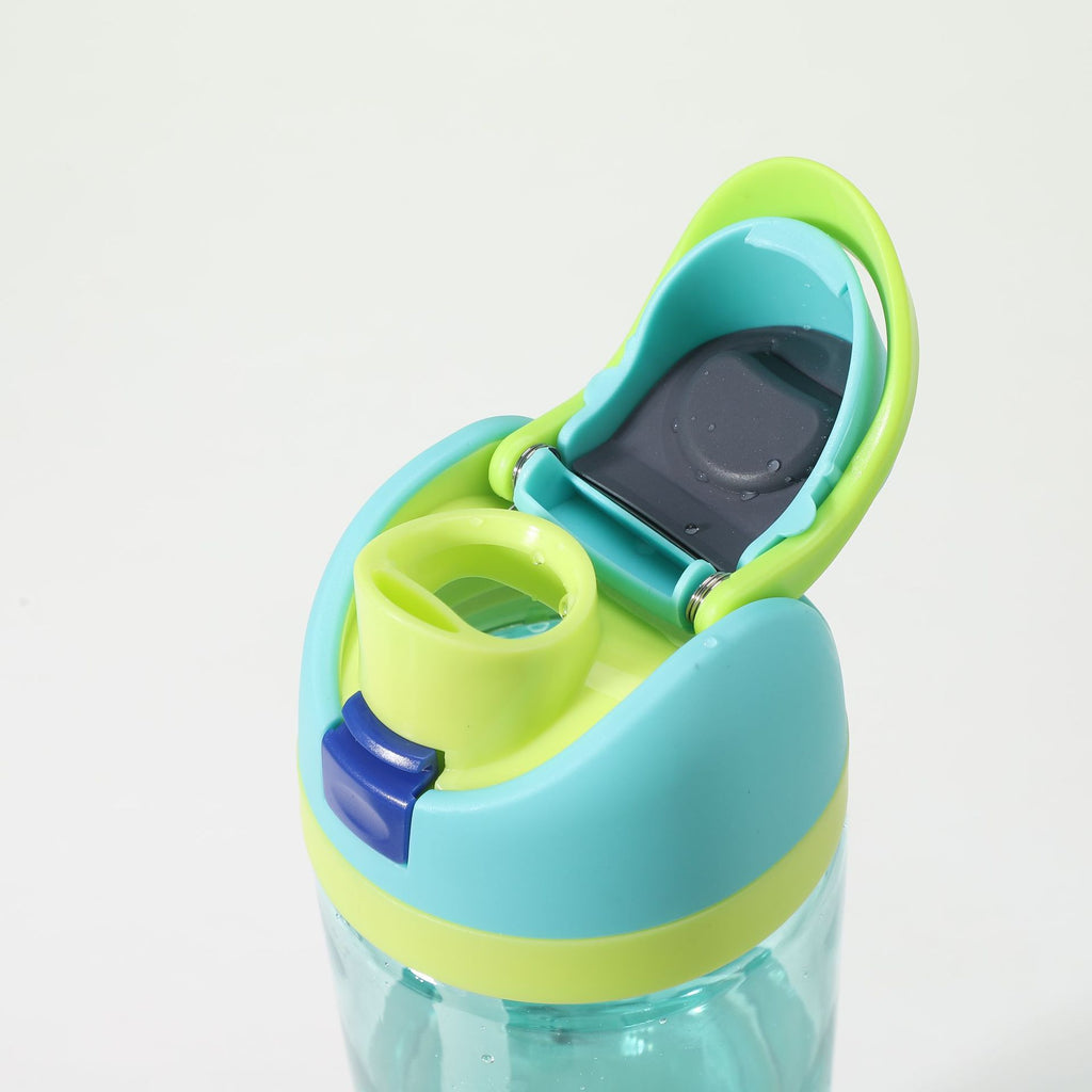 Cute High-Appearance Water Bottle with Straw for Girls, Suitable for Sports and Outdoor Use, Children's Plastic Cup, Gift, Household Water Jug, Leak-Proof and Sealed Merch Eternally