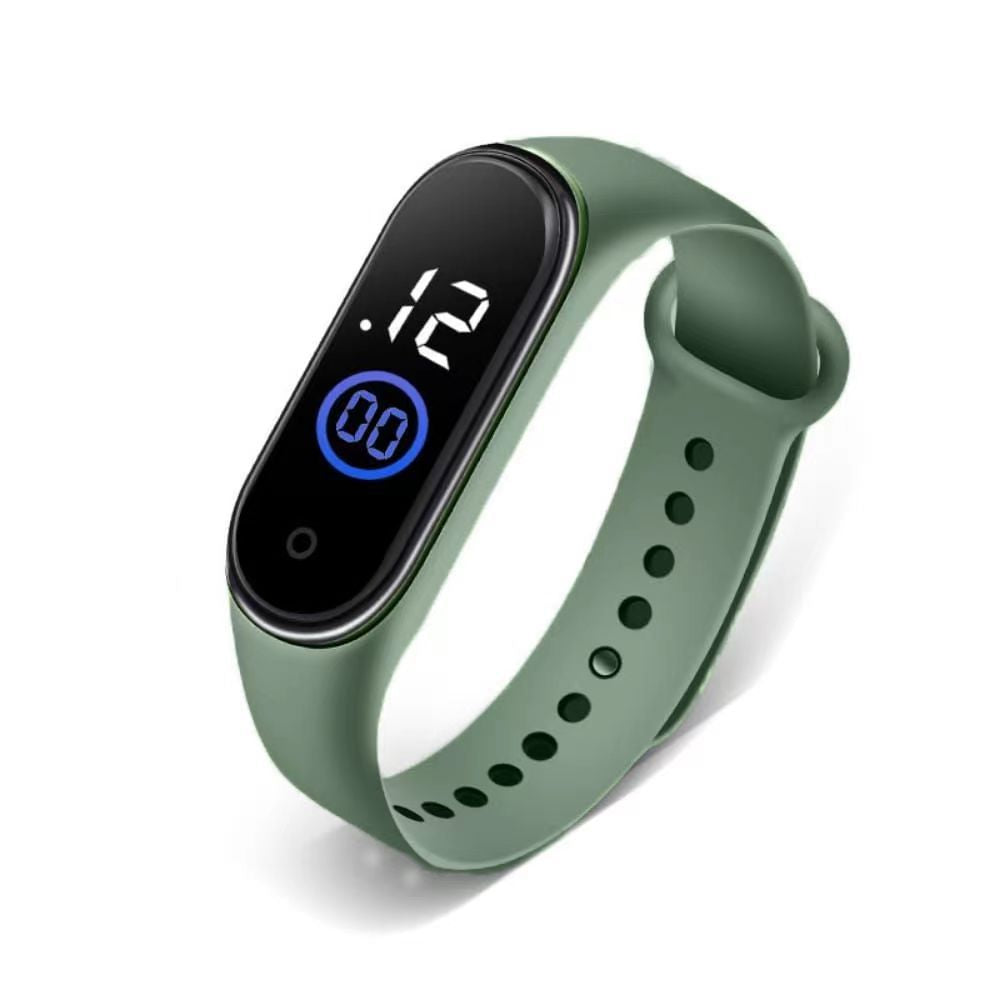 New Led Digital Watch Bracelet M4 Waterproof Fashion Digital Sports Model Kidsren's Student Led Digital Watch Manufacturer Merch Eternally
