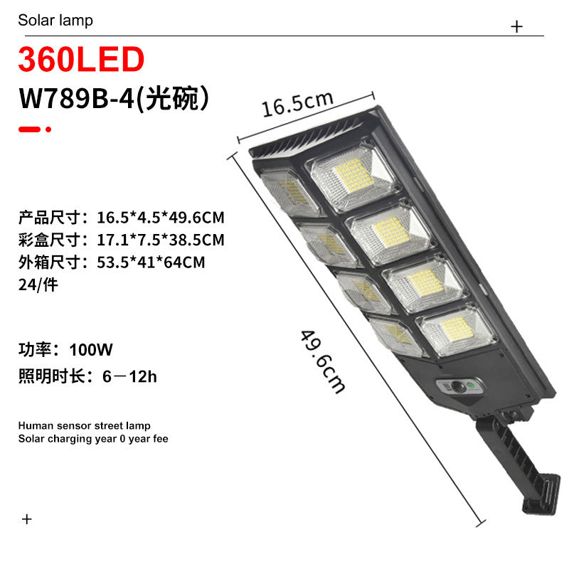 Outdoor Solar Lights Outdoor Garden Lights Home Enclosing Wall Lights Motion Sensor Lights Garage Villa Lighting Street Lights Merch Eternally