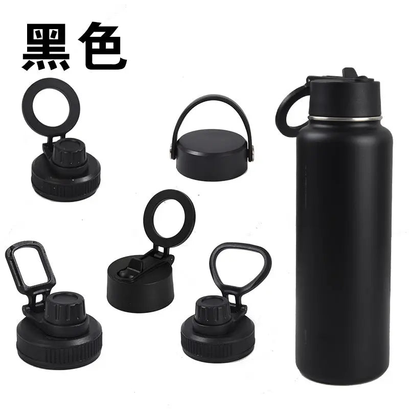Cross-border Hot Sale 32oz/40oz/25oz/18oz Space Pot Double Layer 304 Thermos Large Capacity Water Cup Merch Eternally