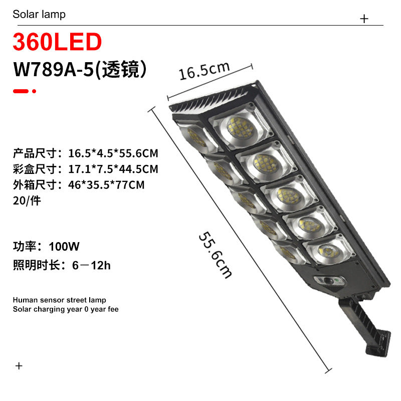 Outdoor Solar Lights Outdoor Garden Lights Home Enclosing Wall Lights Motion Sensor Lights Garage Villa Lighting Street Lights Merch Eternally