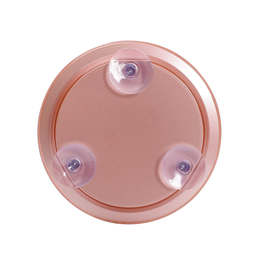 New 30 times magnification makeup mirror charging led light with lamp 360 degree bracket with lamp mirror 3 suction cup 10X20X Merch Eternally