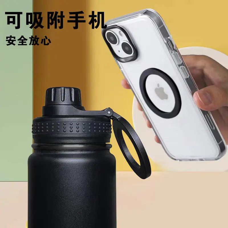 Cross-border Hot Sale 32oz/40oz/25oz/18oz Space Pot Double Layer 304 Thermos Large Capacity Water Cup Merch Eternally