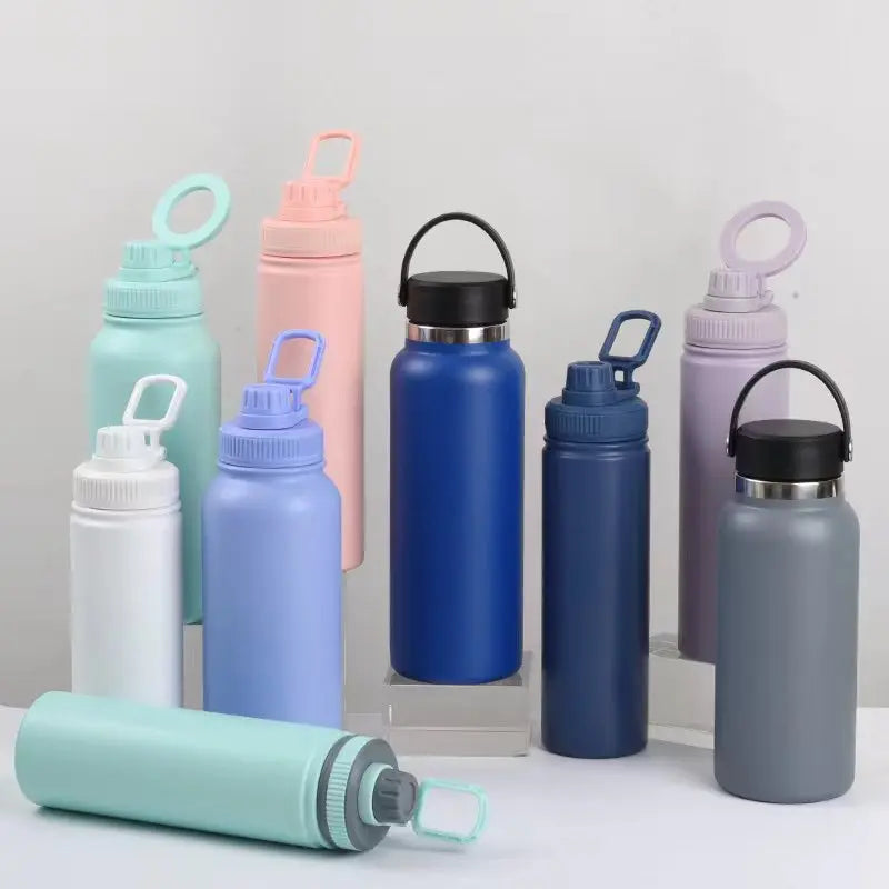 Cross-border Hot Sale 32oz/40oz/25oz/18oz Space Pot Double Layer 304 Thermos Large Capacity Water Cup Merch Eternally