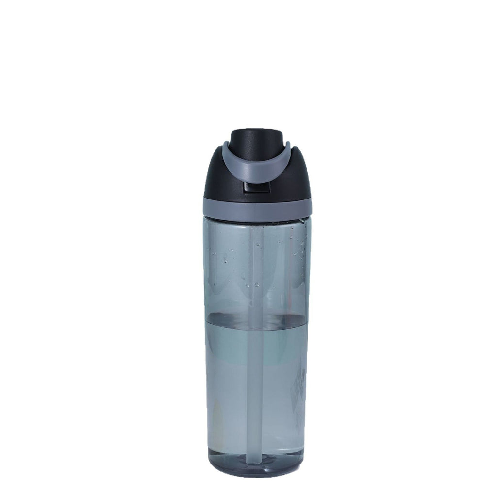Cute High-Appearance Water Bottle with Straw for Girls, Suitable for Sports and Outdoor Use, Children's Plastic Cup, Gift, Household Water Jug, Leak-Proof and Sealed Merch Eternally