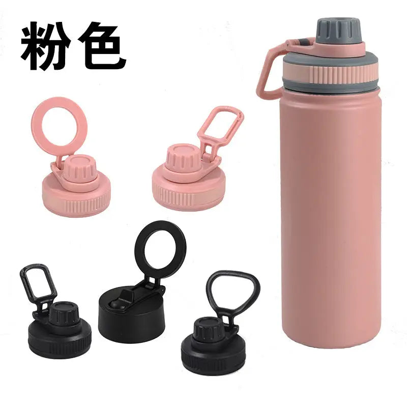 Cross-border Hot Sale 32oz/40oz/25oz/18oz Space Pot Double Layer 304 Thermos Large Capacity Water Cup Merch Eternally