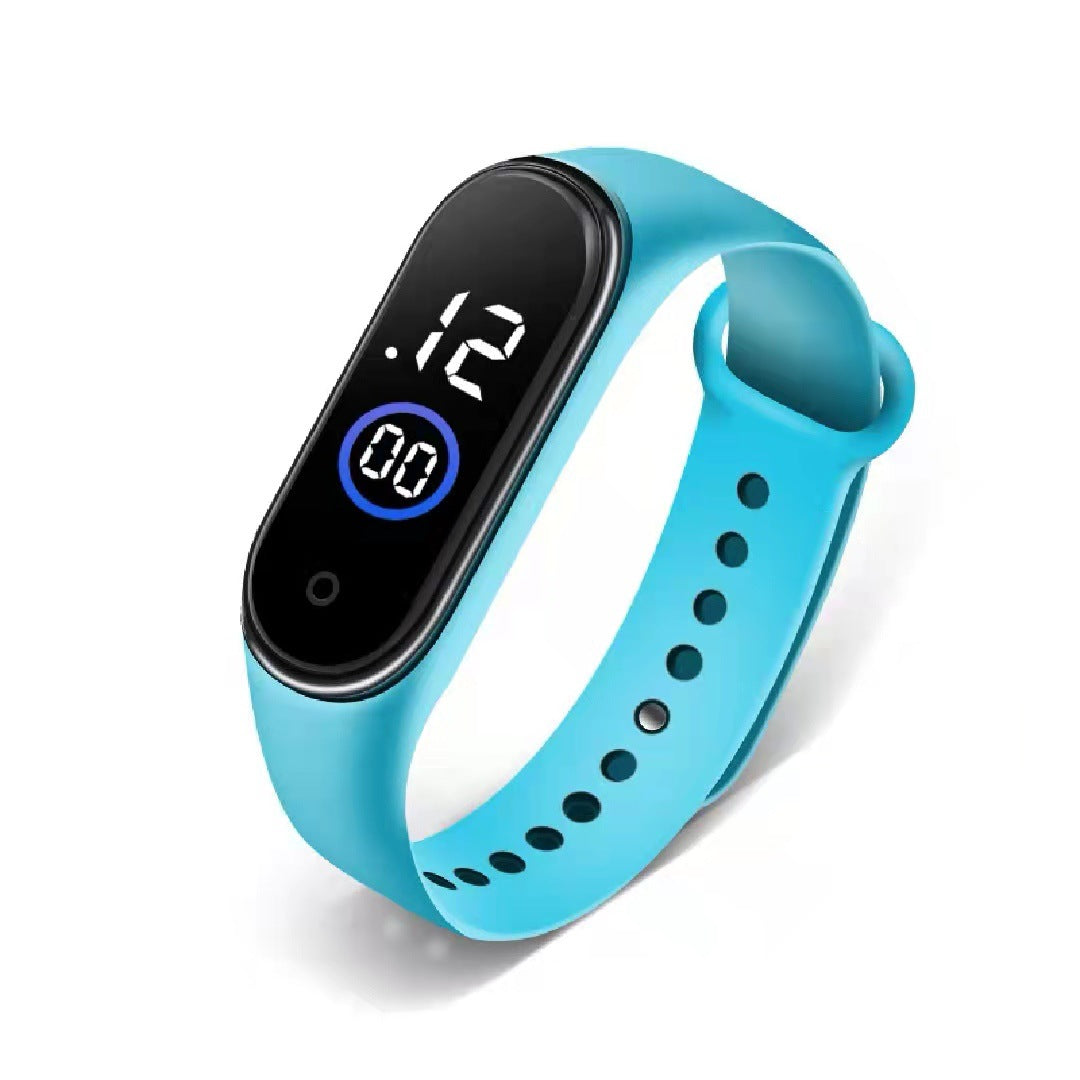 New Led Digital Watch Bracelet M4 Waterproof Fashion Digital Sports Model Kidsren's Student Led Digital Watch Manufacturer Merch Eternally