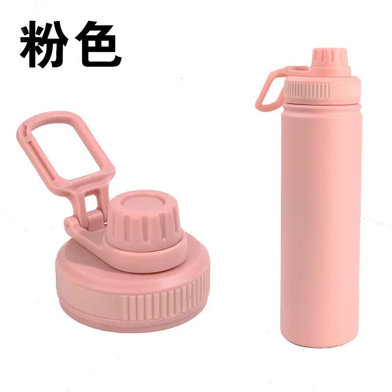 Cross-border Hot Sale 32oz/40oz/25oz/18oz Space Pot Double Layer 304 Thermos Large Capacity Water Cup Merch Eternally