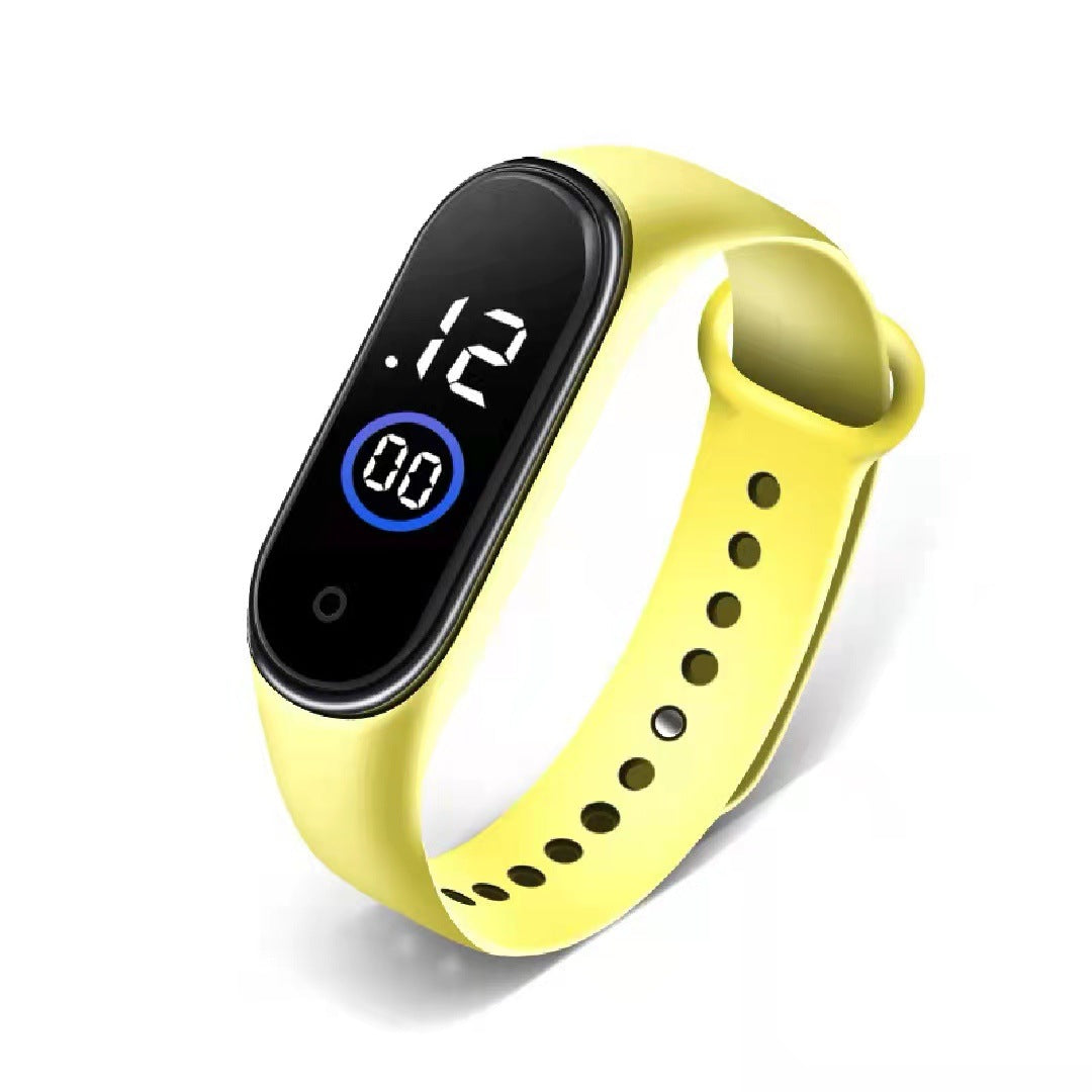 New Led Digital Watch Bracelet M4 Waterproof Fashion Digital Sports Model Kidsren's Student Led Digital Watch Manufacturer Merch Eternally