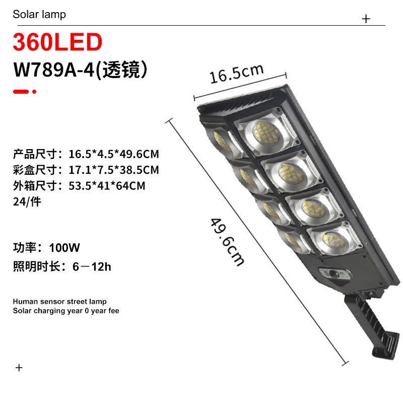 Outdoor Solar Lights Outdoor Garden Lights Home Enclosing Wall Lights Motion Sensor Lights Garage Villa Lighting Street Lights Merch Eternally