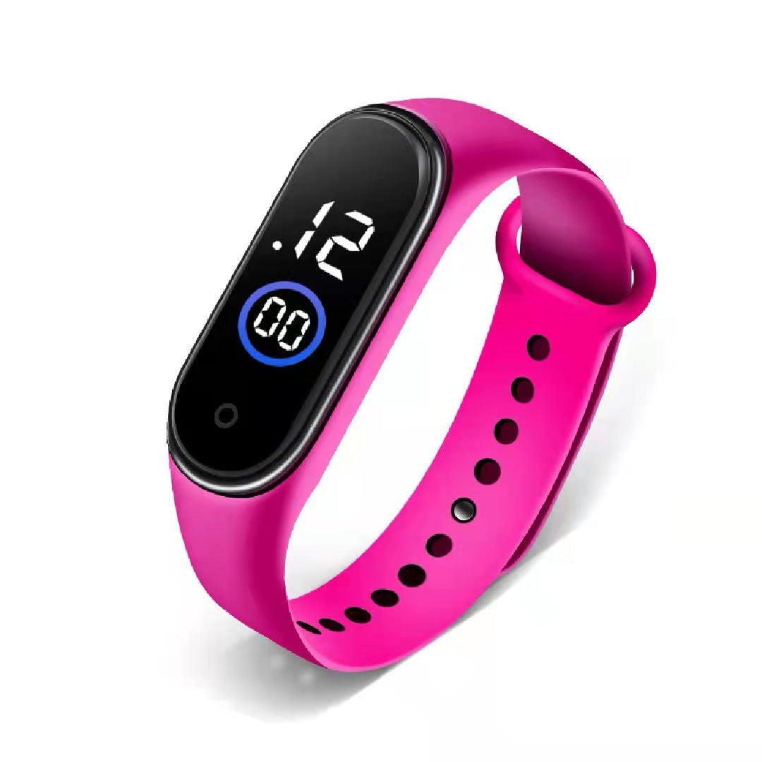 New Led Digital Watch Bracelet M4 Waterproof Fashion Digital Sports Model Kidsren's Student Led Digital Watch Manufacturer Merch Eternally