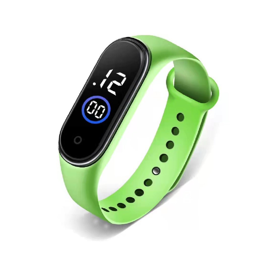 New Led Digital Watch Bracelet M4 Waterproof Fashion Digital Sports Model Kidsren's Student Led Digital Watch Manufacturer Merch Eternally
