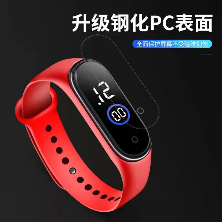 New Led Digital Watch Bracelet M4 Waterproof Fashion Digital Sports Model Kidsren's Student Led Digital Watch Manufacturer Merch Eternally