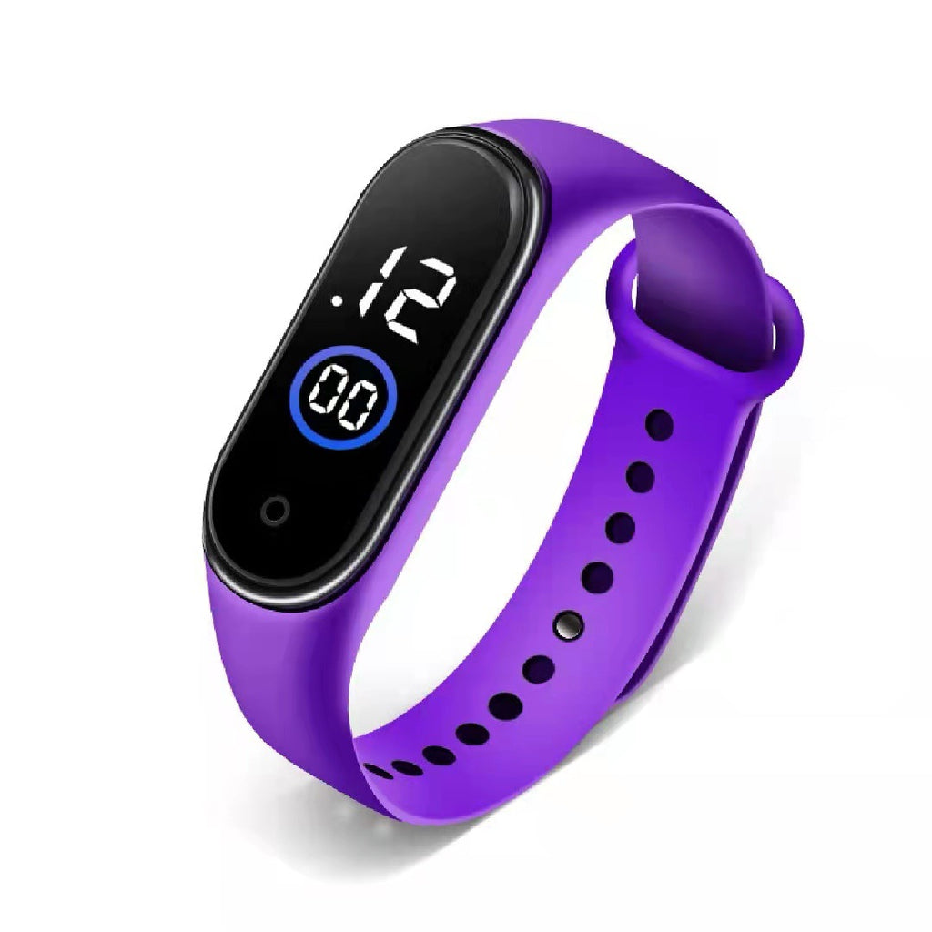 New Led Digital Watch Bracelet M4 Waterproof Fashion Digital Sports Model Kidsren's Student Led Digital Watch Manufacturer Merch Eternally