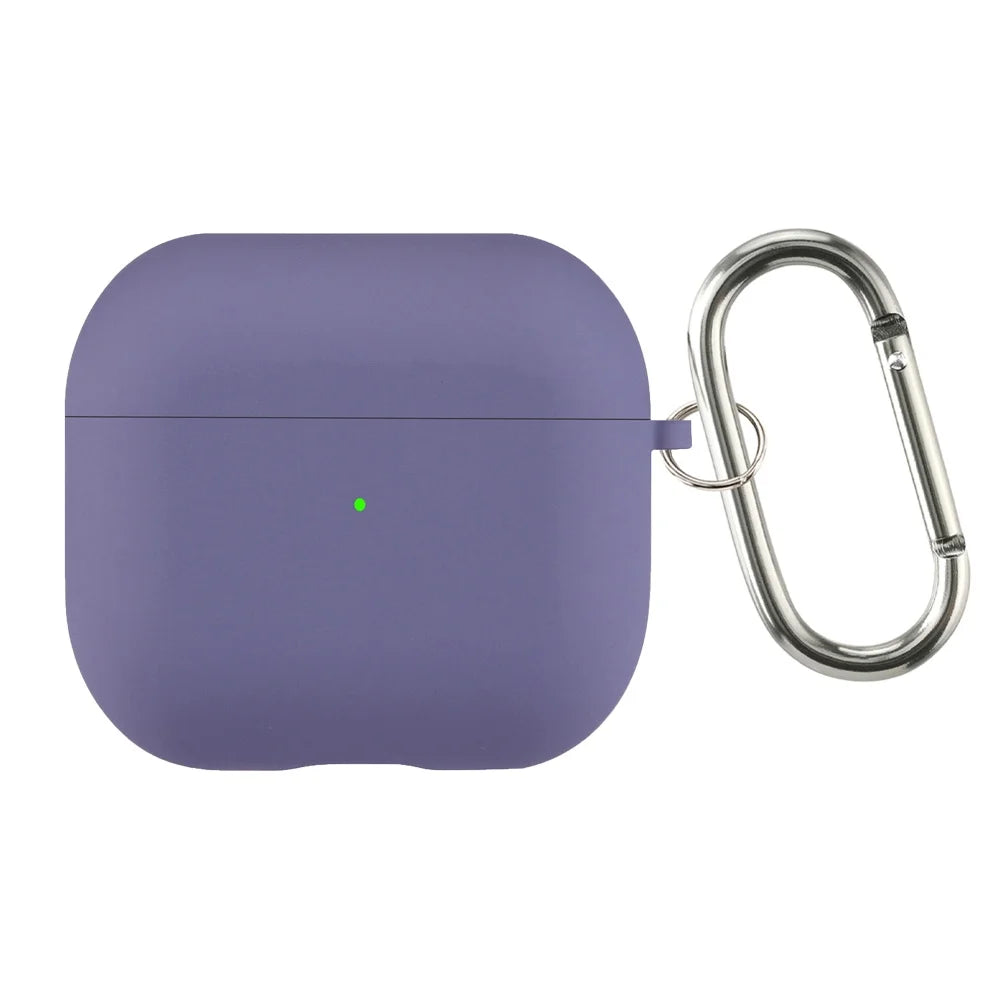 Shockproof  Liquid Silicone Gel Wireless Earphone Accessories Cover Case Fit For AirPods 1 2 3 4 Pro3 Pro2 All Around Protection Merch Eternally