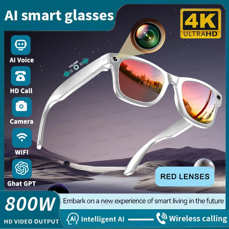 AI Smart Glasses Merch Eternally