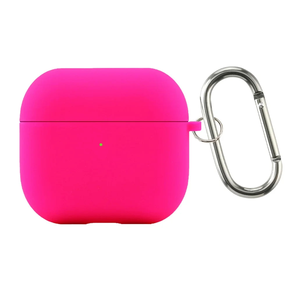 Shockproof  Liquid Silicone Gel Wireless Earphone Accessories Cover Case Fit For AirPods 1 2 3 4 Pro3 Pro2 All Around Protection Merch Eternally