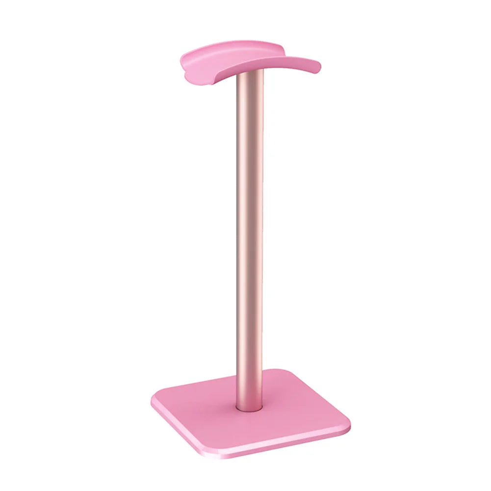 Aluminium Alloy Vertical Headset Stand Headphone Bracket Universal Earphone Display Rack Hanger for AirPods Max/Beats/Bose Merch Eternally
