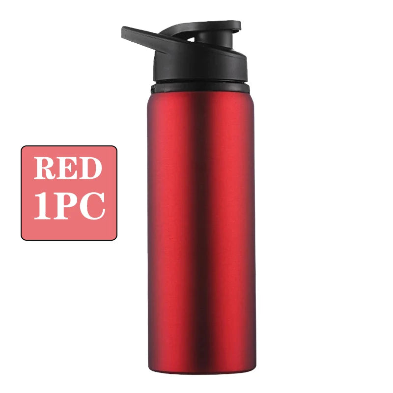 Metal Portable Water Bottle Leakproof Reusable Outdoor Sports Cup for Cycling Hiking Gym Halloween Gift Christmas Gift Travel Merch Eternally