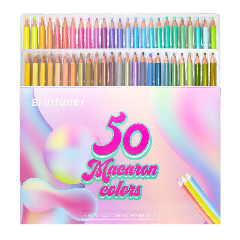 48/72/120/160/180 Colors Pencils Set Watercolor Pencils Professional Oil Wood Soft Pencil For School Drawing Sketch Art Supplies Merch Eternally