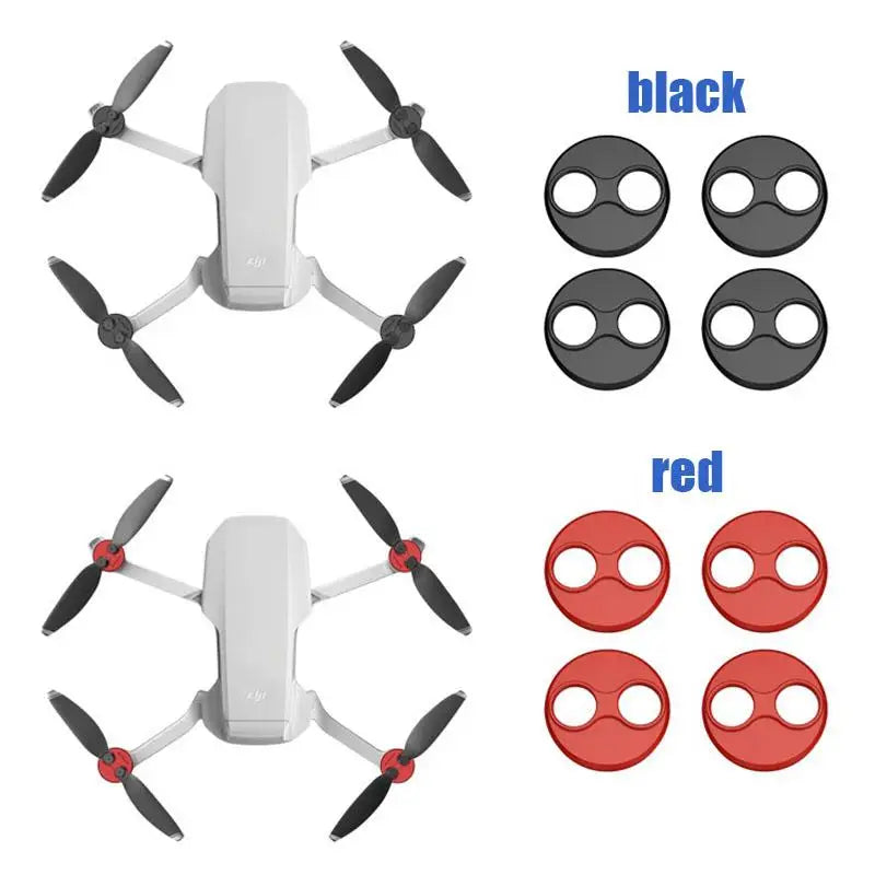 Drone Motor Cover for DJI Mini 4 PRO/Mini 3 PRO/Mini3/Mavic Mini Engine Protector Guard Cap Dustproof Waterproof Protection Cap Merch Eternally